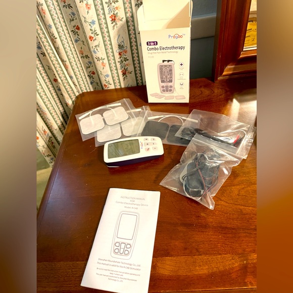 Tens unit Combo electrotherapy - Picture 2 of 7